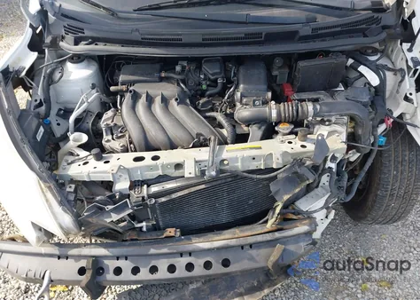 2014 Nissan Versa Note Sv из США, поврежденный, VIN 3N1CE2CPXEL397474